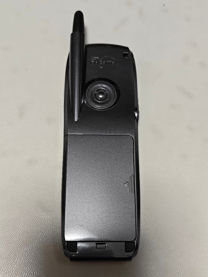 docomo ドコモ mova ムーバ F212i ガンメタ 極美品 - メルカリ