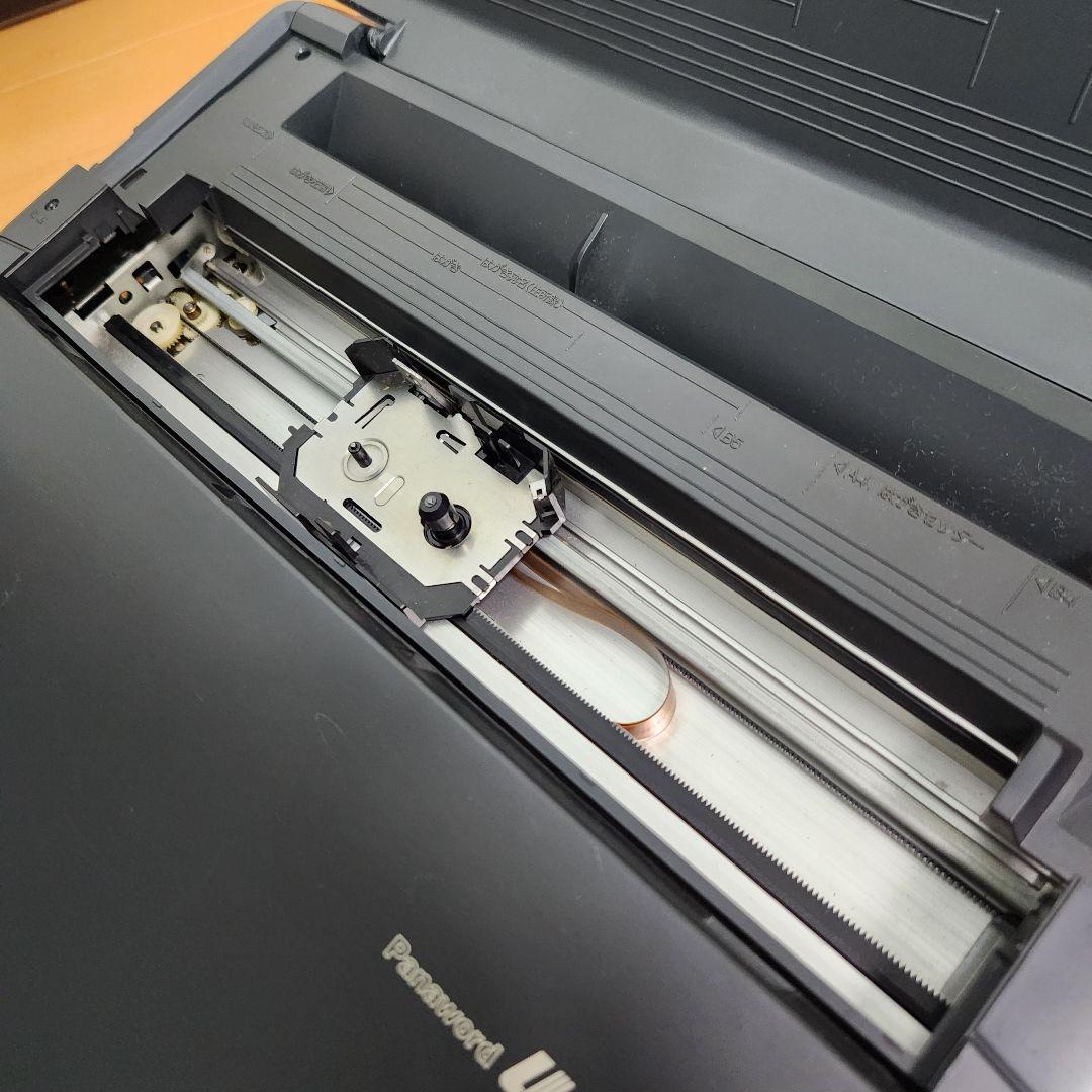 激レア】Panasonic ワープロ Panaword FW-U1P501AI - メルカリ