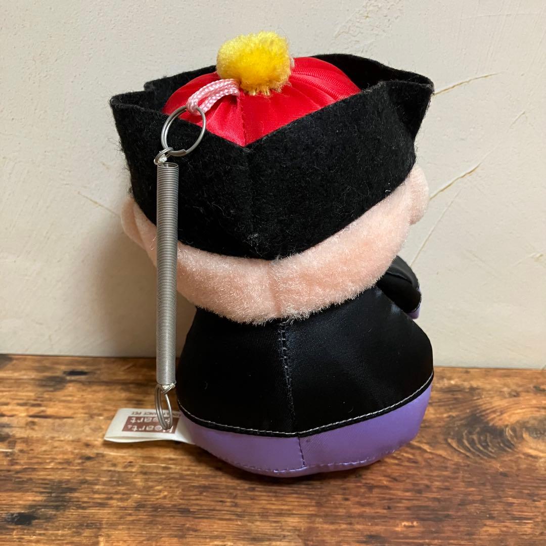 平成レトロ ナカジマ キョンシー 霊幻道士 ぬいぐるみ バネ付き