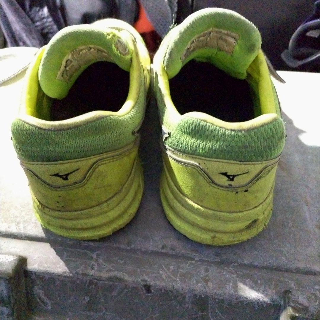 Mizuno 蛍光イエロー安全靴 - メルカリ
