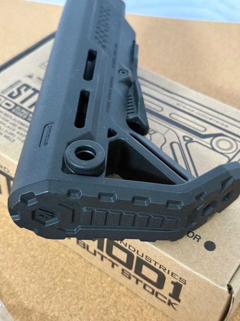 STRIKE INDUSTRIES バットストック 実物STRIKE MOD1 バットストック