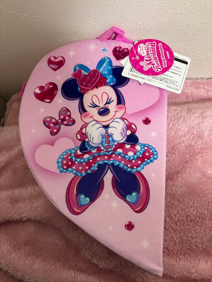 ディズニー パルパルーザ ミニーのファンダーランド ポータブル