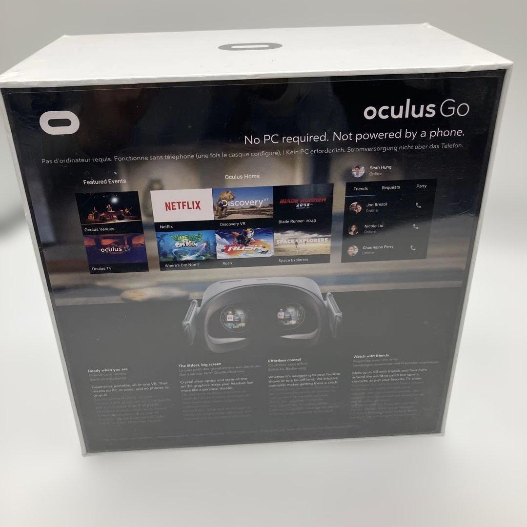 【新品未開封品】 Go 64GB VR