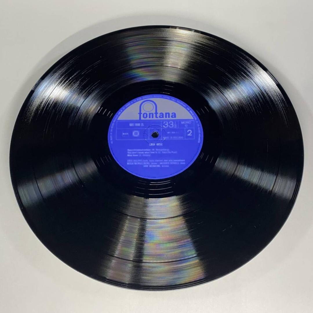 ☆超激レア！名盤【オランダ・オリジナル/MONO/深溝DG】エリック