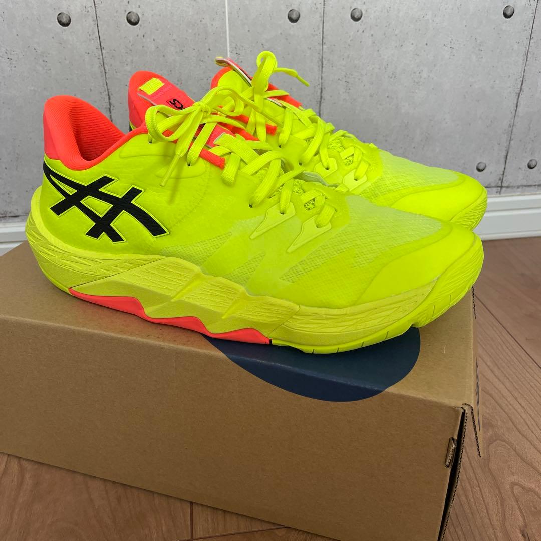 ☆キキ☆ 　アンプレアルス low 2 パリ　PARIS バスケ UNPRE ARS LOW 2 PARIS | Safety Yellow/Black | バスケットボール