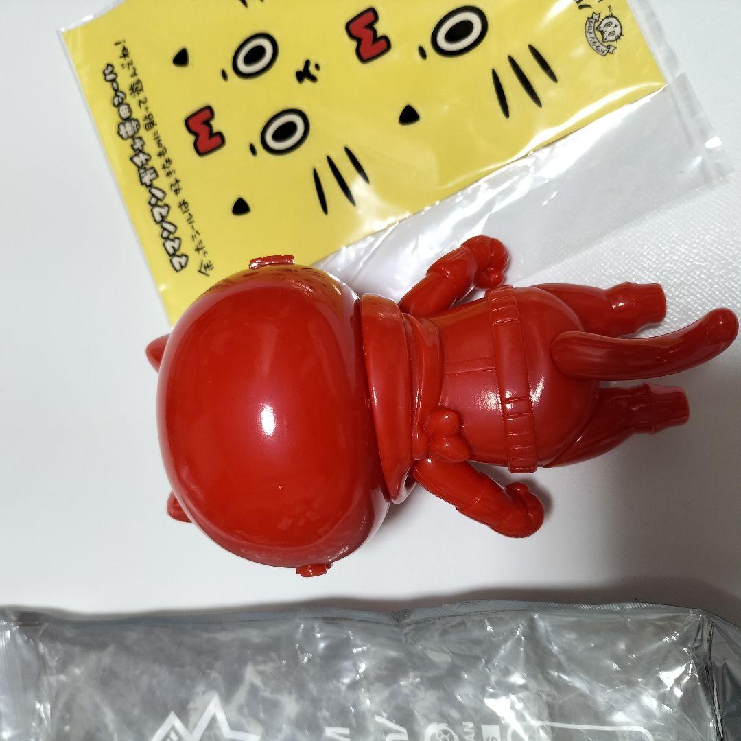 バケタンブログ ママンマン 赤 ソフビ 中古 - メルカリ