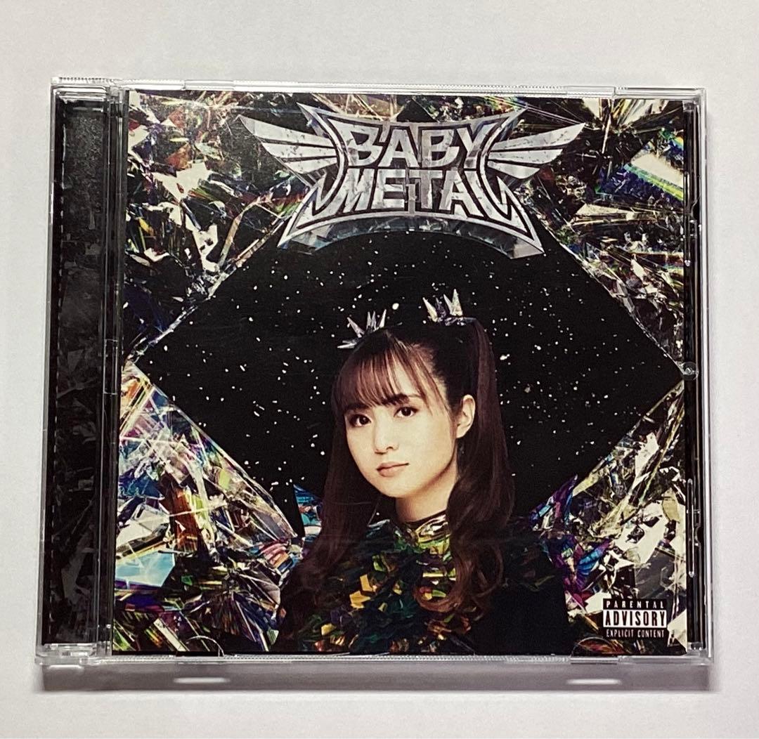 BABYL L FORTH MOAL ソロver. CD Babymetal - METAL FORTH CD