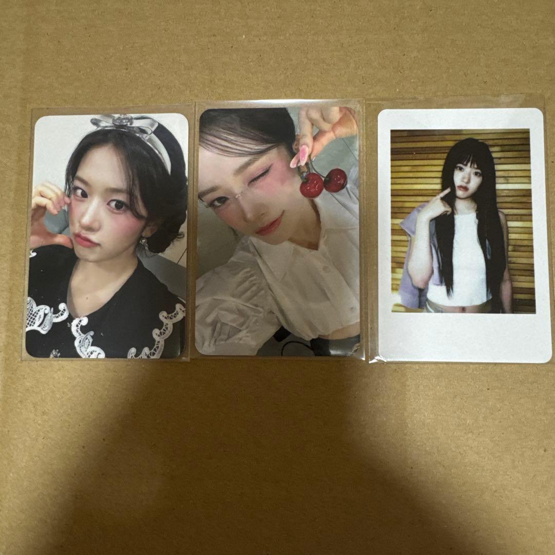 ive ユジン 特典 トレカ セット - メルカリ