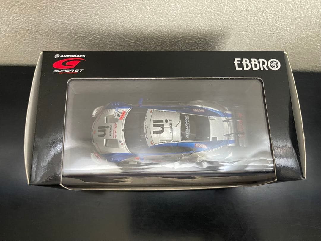 EBBRO SUPER GT 2014 Weider NSX #18 - メルカリ