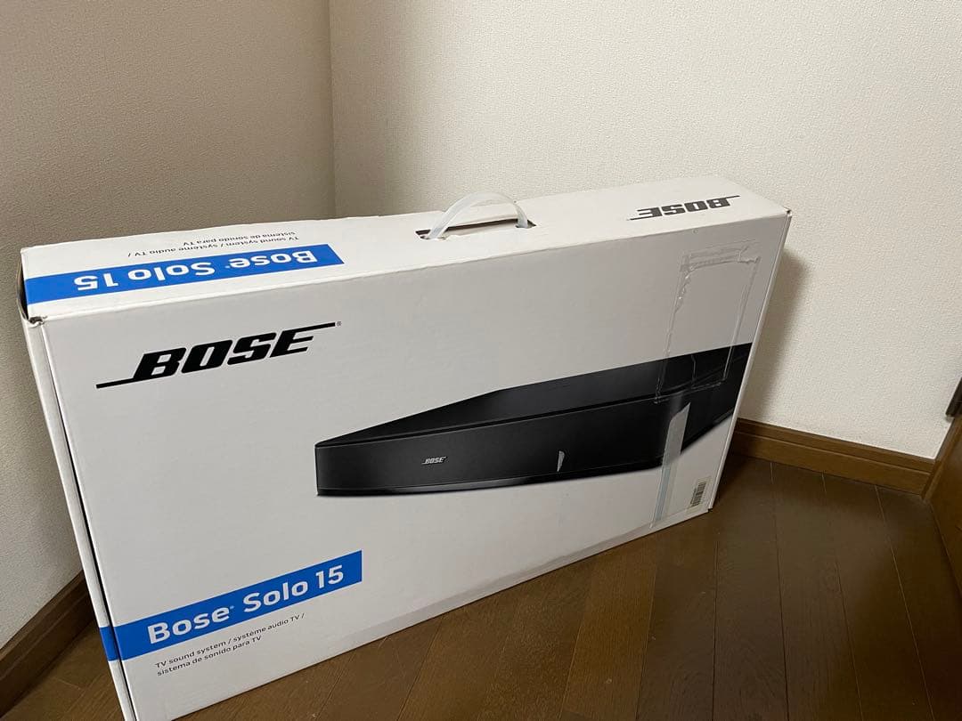 Bose Solo 15 TVサウンドシステム スピーカー ボーズ Amazon.com: Bose Solo 15 TV Sound System, Black : Electronics