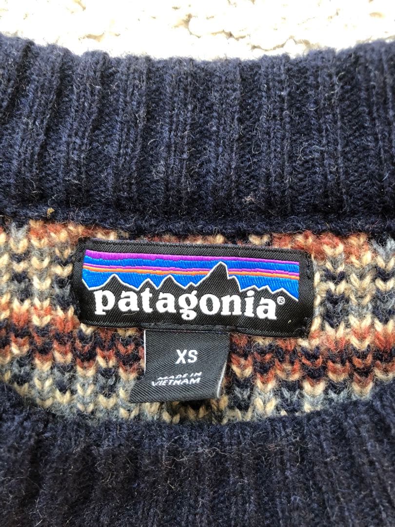 パタゴニア ネイティブ柄セーター