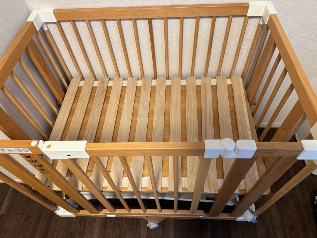 Calime 様専用ファルスカ farska 60×90cm ベビーベッド