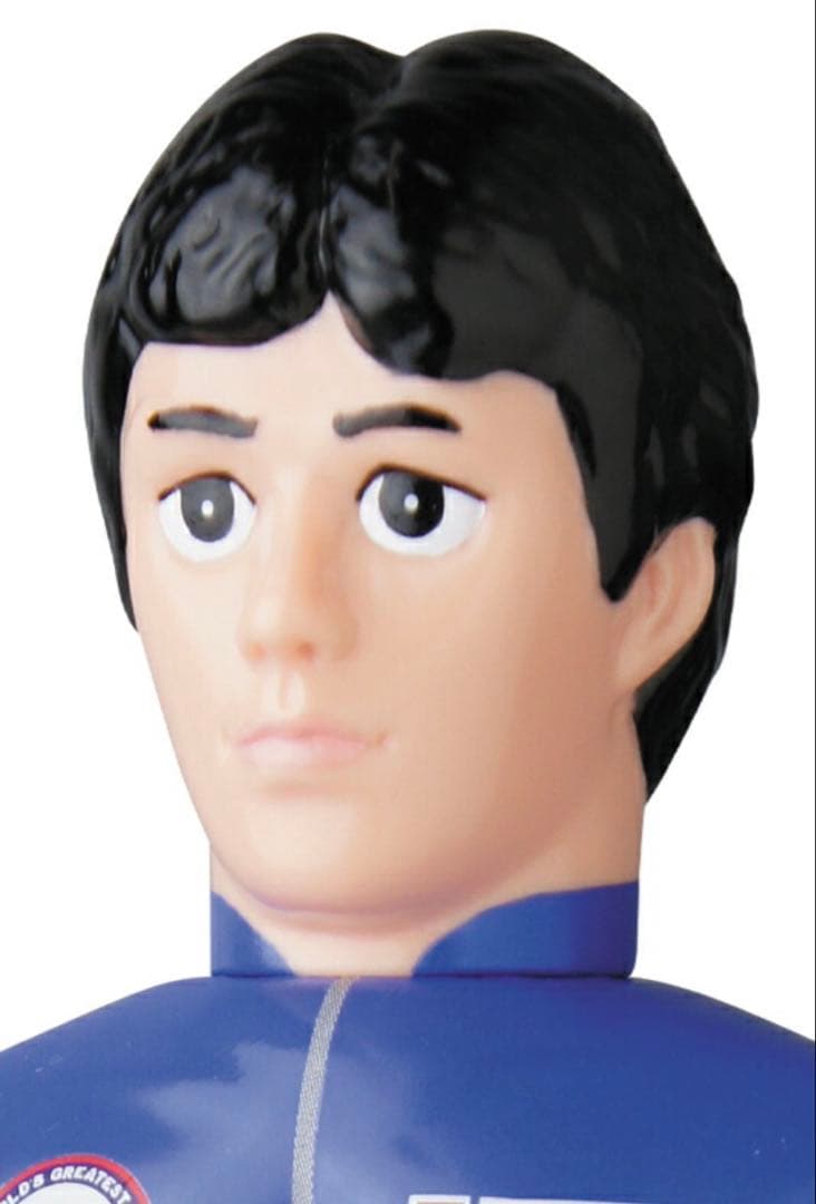 メディコム・トイ× SFS 前田日明（U.W.F.ジャージ版）ソフビ 無限大