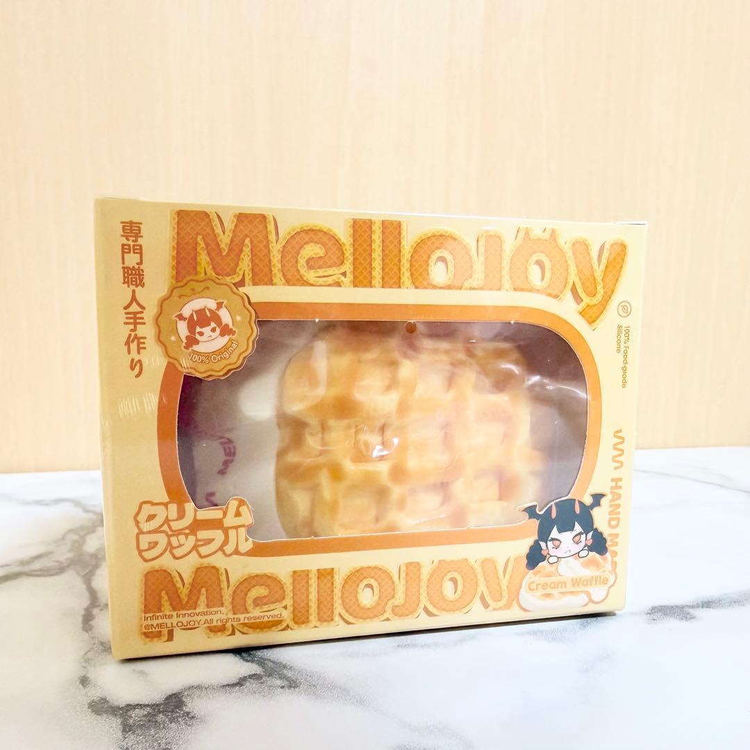 メロジョイ クリームワッフル - メルカリ