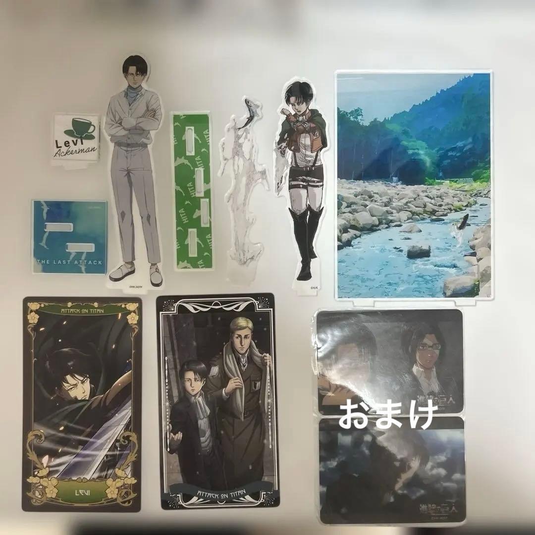 進撃の巨人 リヴァイ まとめ売り - メルカリ