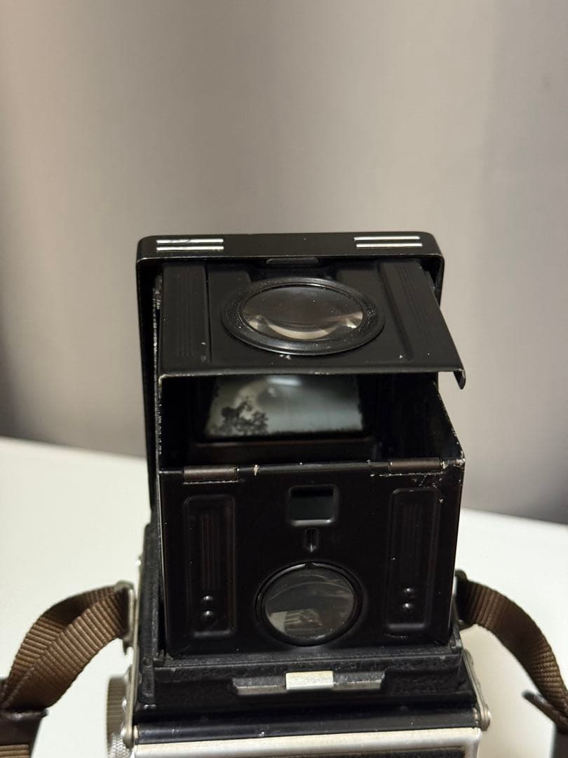 ROLLEIFLEX 3.5MX 3.5A 二眼カメラ （附属品付け)