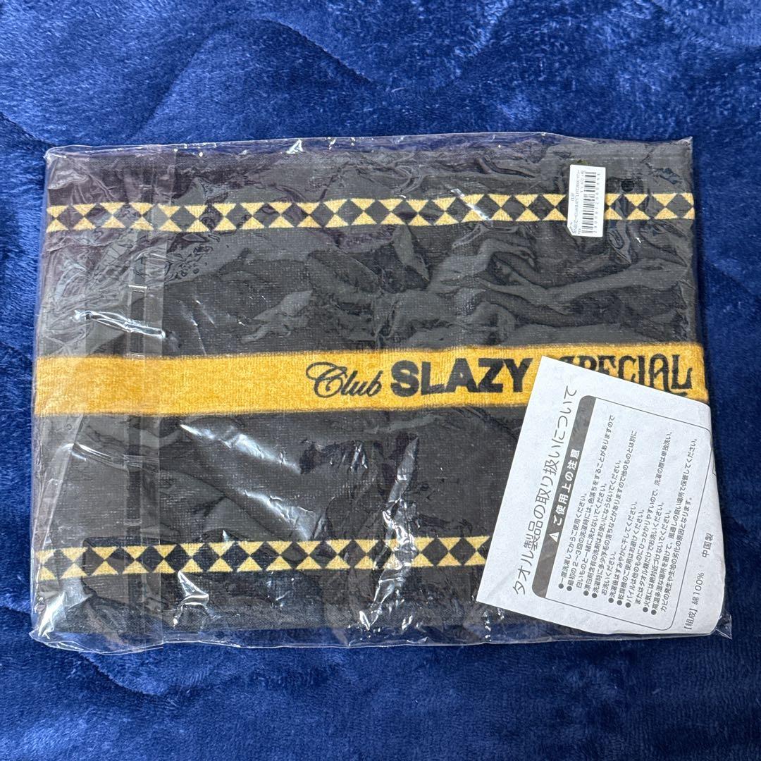 club SLAZY 藤原祐規　ブロマイド　タオル　グッズ　生写真