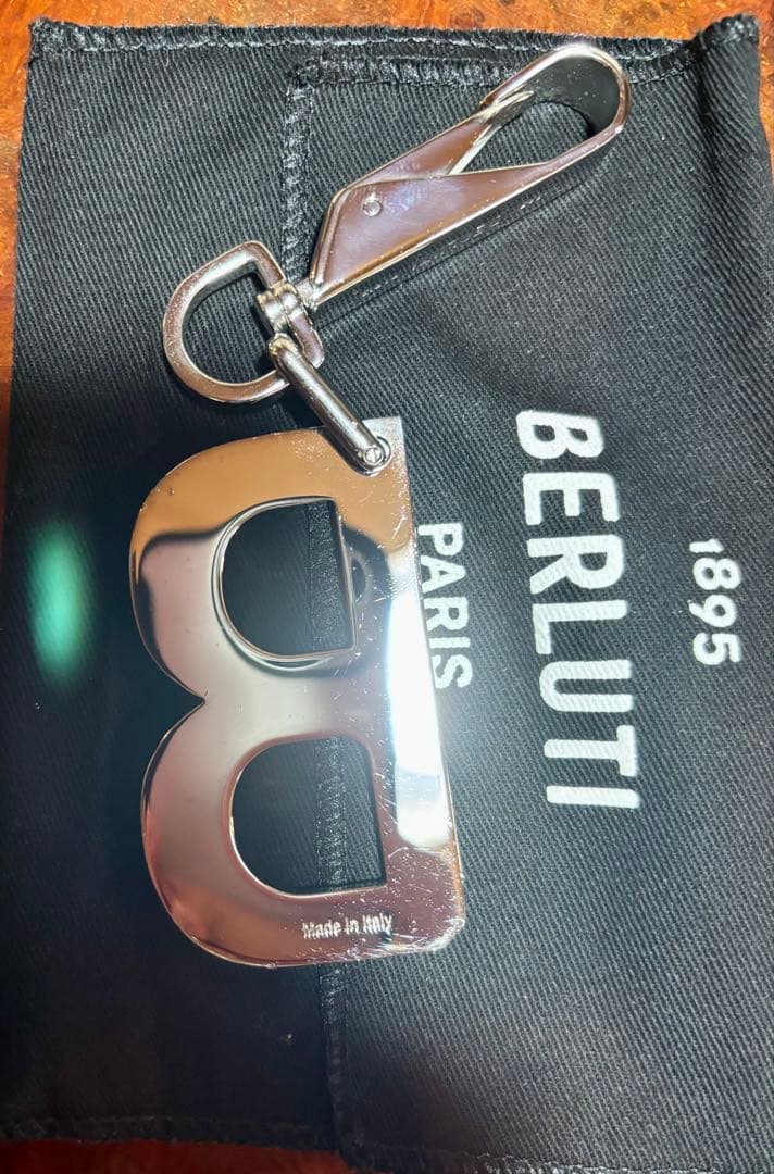 ベルルッティ キーホルダー - メルカリ