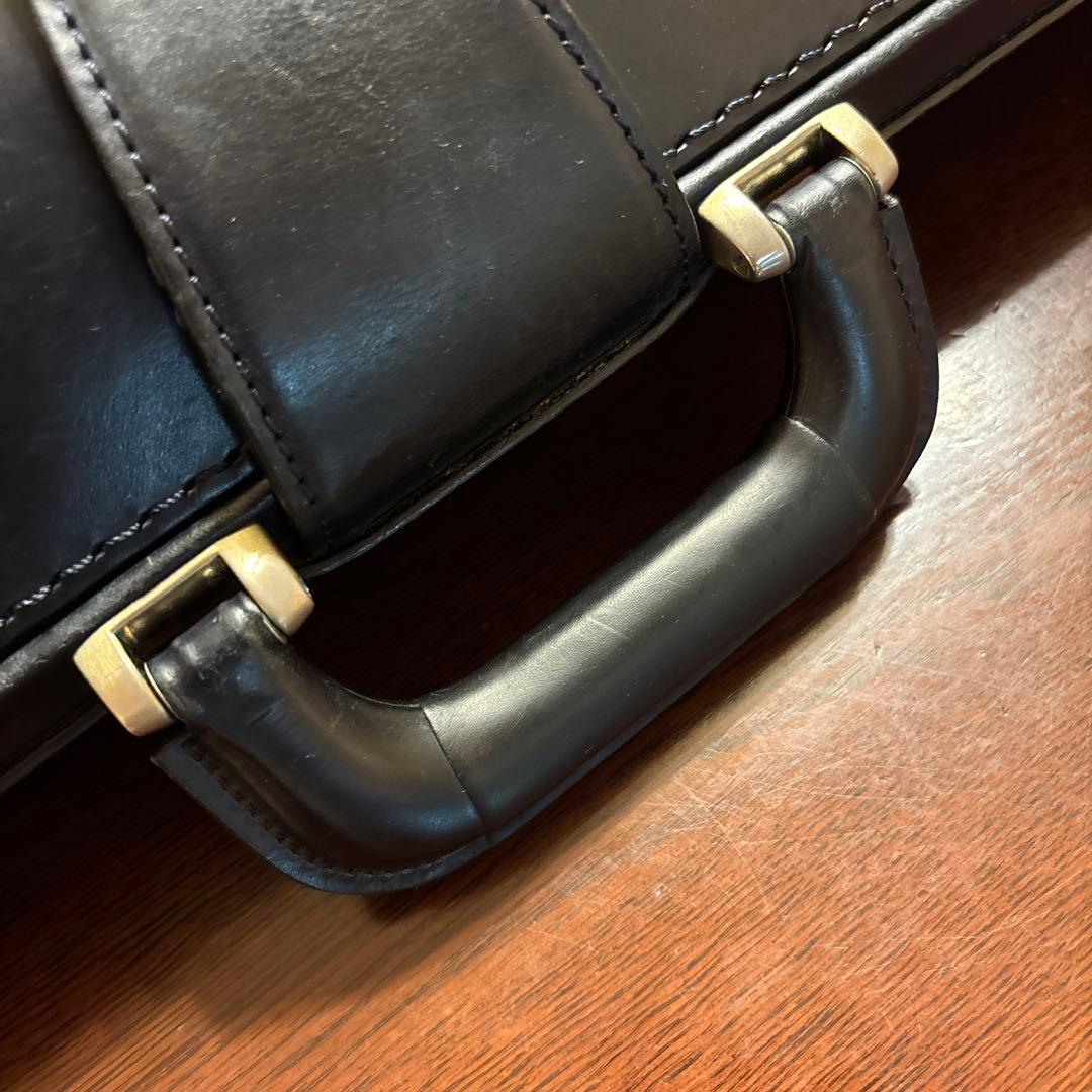 クリスマスセール‼️ココマイスター ダレスバッグ ブライドルレザー