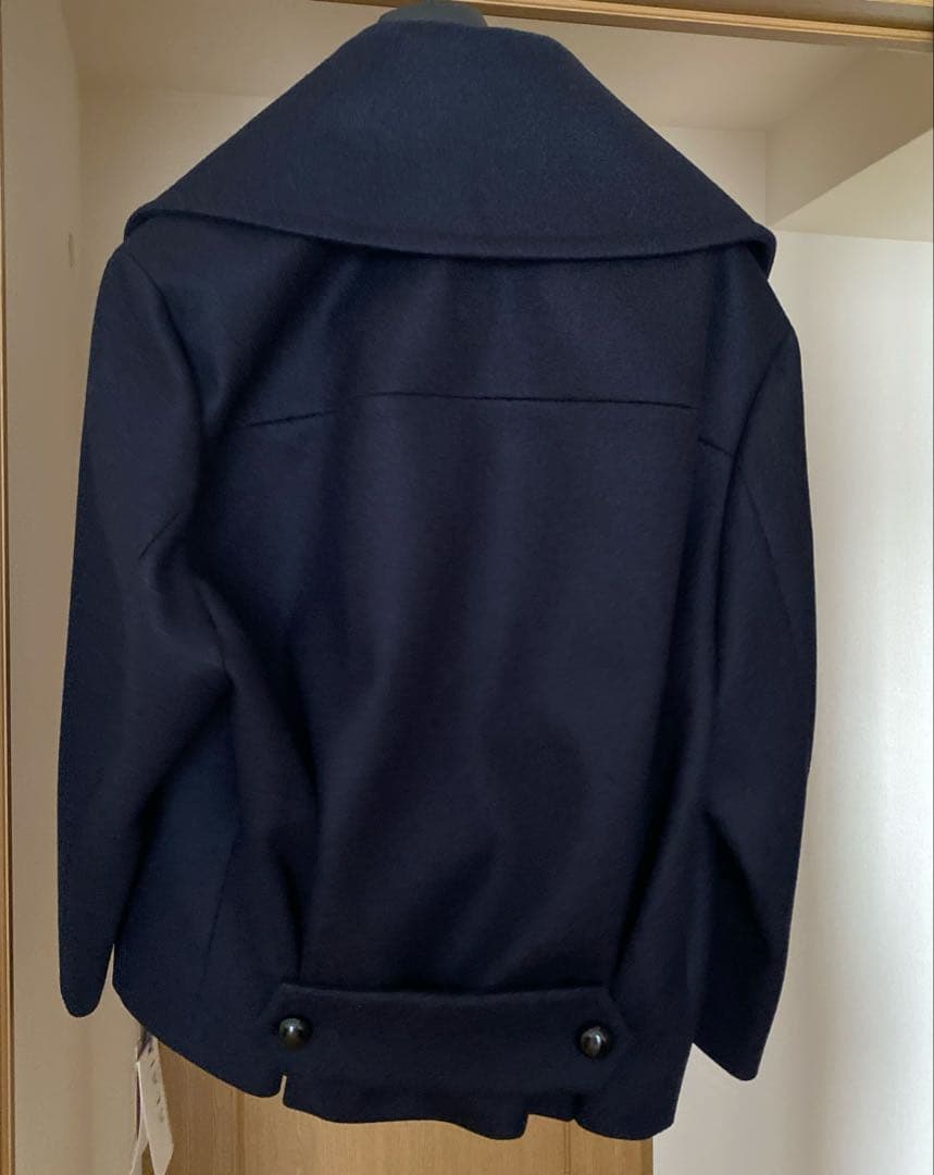 新品タグ付き Alaia アライア ウール コート