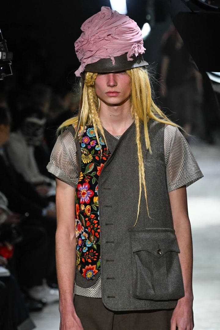 comme des garcons homme plus 25FW ベスト COMME des GARÇONS HOMME PLUS Fall/Winter 2025 Collection | Hypebeast