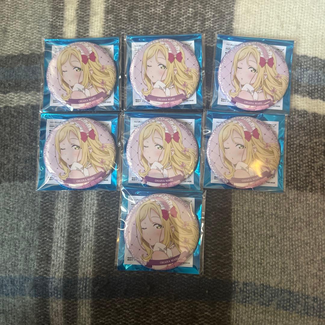 小原鞠莉 缶バッジ μ's×Aqours - メルカリ