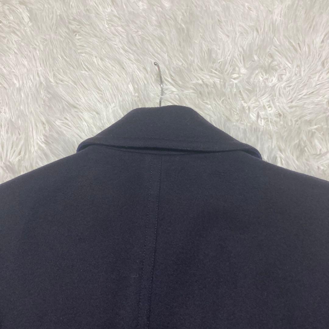 美品】Paul Smith London ネイビーピーコート 毛100% M - メルカリ