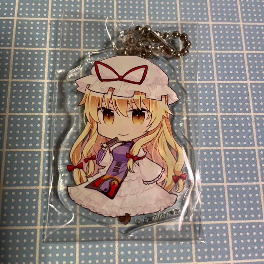 東方project 八雲紫 綿月豊姫 アクリルキーホルダー セット メルカリ便