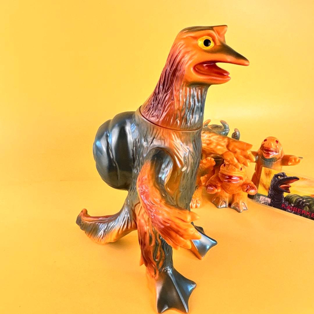 カイバーグ マルサン ソフビ マルモンEX復刻シリーズ 新金型 新復刻