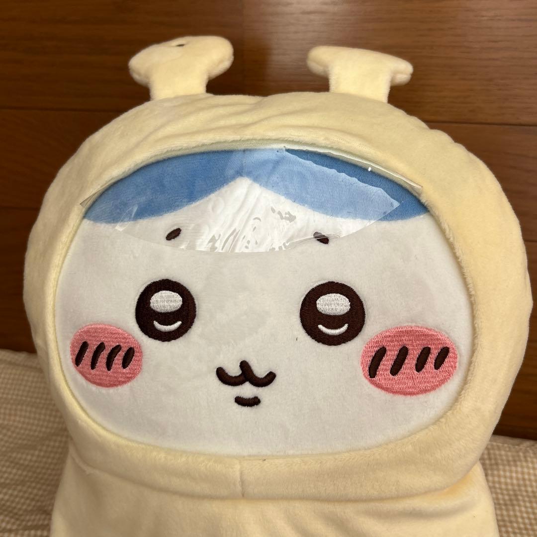 新品未使用】ちいかわ 雨の日BIGぬいぐるみ うさぎ ハチワレ - メルカリ