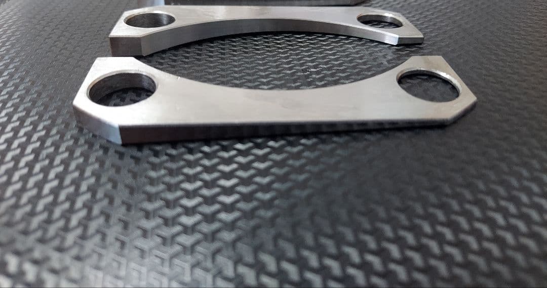 ホンダ フィット GK3 GK5 GP5 キャンバープレート 5.0度 - メルカリ