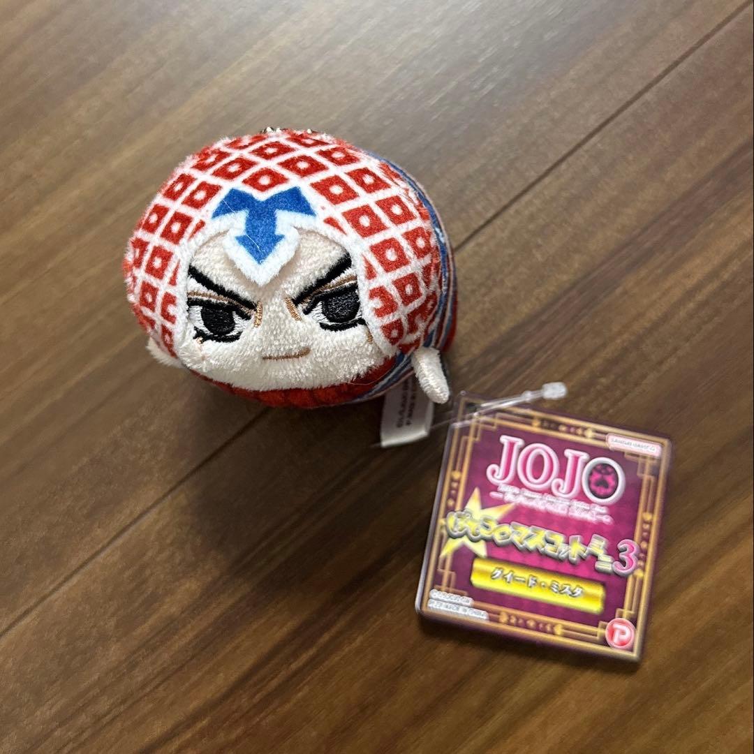 THE☆JOJO WORLDジョジョワールド ぽてコロマスコットミニ ミスタ