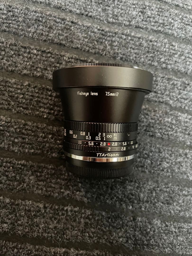 TTArtisan 7.5mm f/2 Fisheye 富士Xマウント