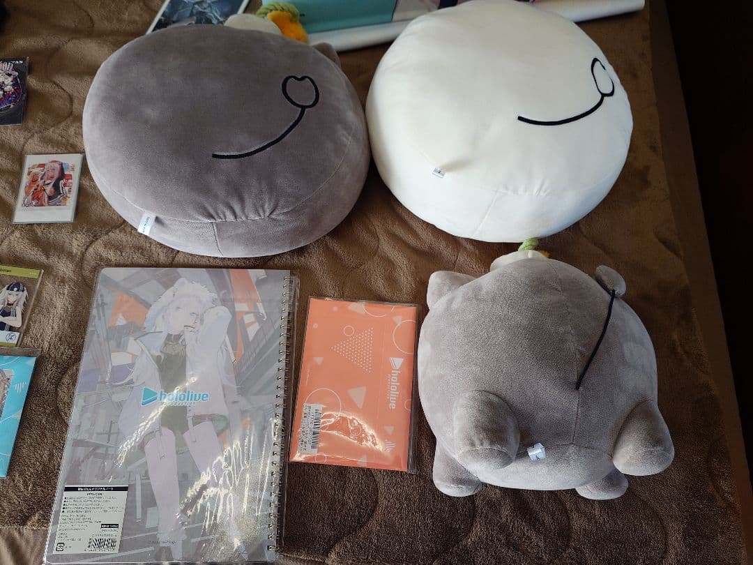 獅白ぼたん】各種周年・記念グッズセット 未使用・未開封多数