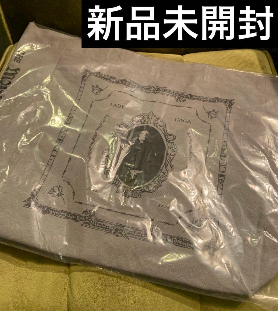 本日限定価格　レディーガガ トートバッグTHE MAYHEM BALL グレー 未開封】レディガガ トートバッグ グレー LADY GAGA THE MAYHEM BALL