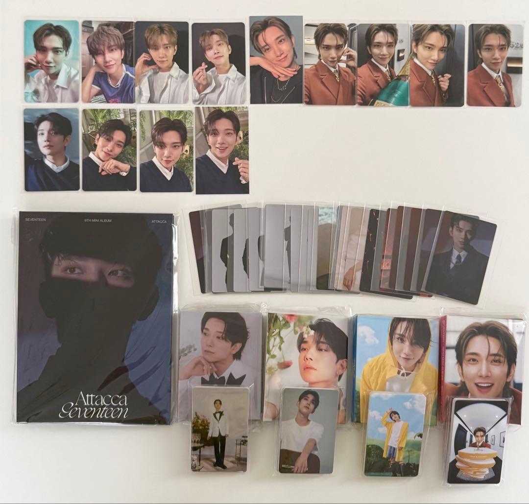 SEVENTEEN ジョシュア 過去 トレカ まとめ売り - メルカリ