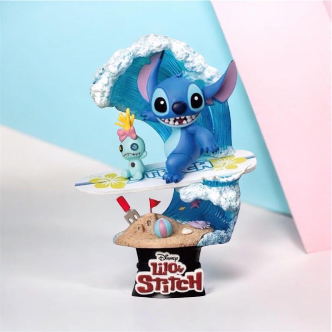 スティッチ　フィギュア Amazon | 52TOYS BLINDBOXxDISNEY STITCH Sweet Pink「スティッチ