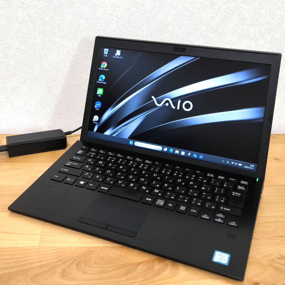 VAIO Pro PG】ノートパソコン｜i5第8世代｜Windows11