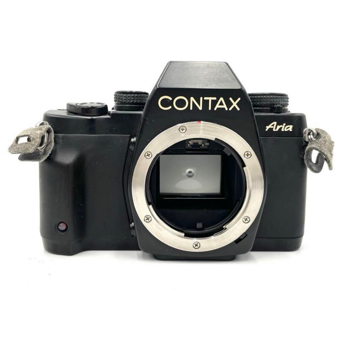 CONTAX コンタックス Aria 一眼レフ 作例レビュー】CONTAX Aria｜コンタックスのカメラ｜#わたしのカメラ