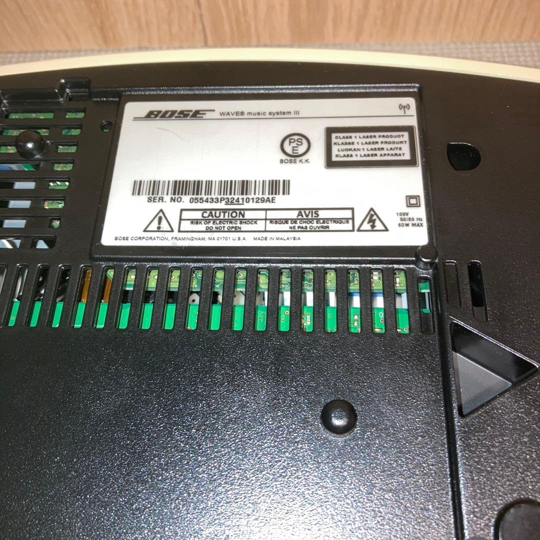 完動&メンテ品 Bose wave music system Ⅲ - メルカリ