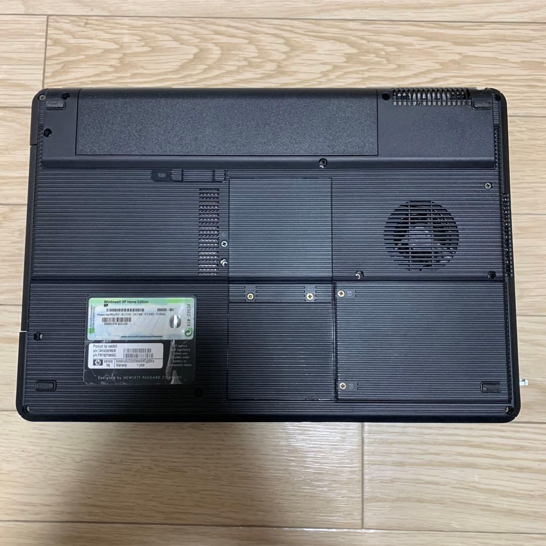 hp compaq nx4800 Windows XP ノートPC ジャンク - メルカリ