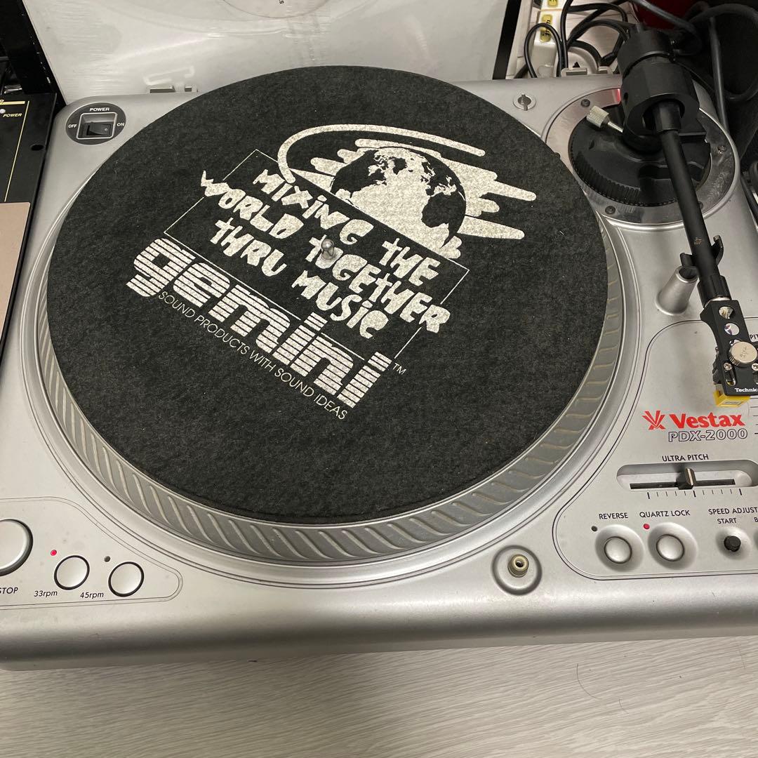 DKさん専用！【最終値下げ】Vestax djセット レコード付き - メルカリ