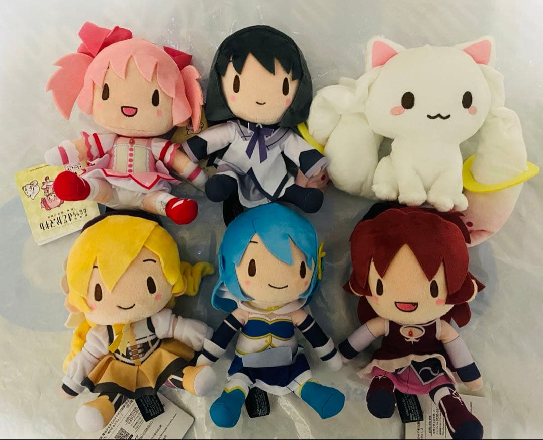 劇場版魔法少女まどか☆マギカ [新編]叛逆の物語ふわぷちぬいぐるみ 6種セット C佐倉杏子】劇場版 魔法少女まどか☆マギカ[新編]叛逆の物語 ふわぷち