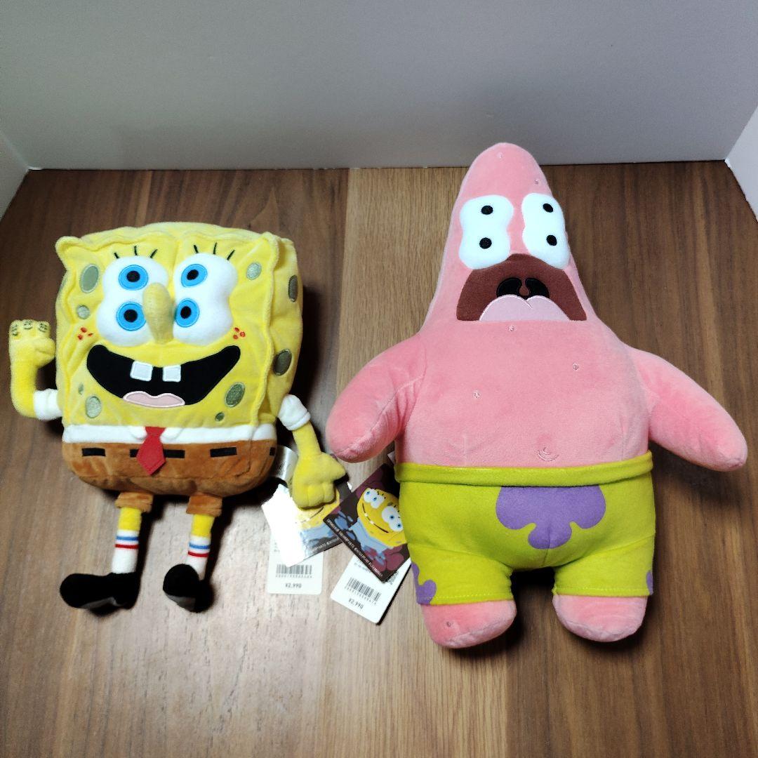 即日発送］スポンジボブ ユニクロ CPFM コラボ ぬいぐるみ - メルカリ