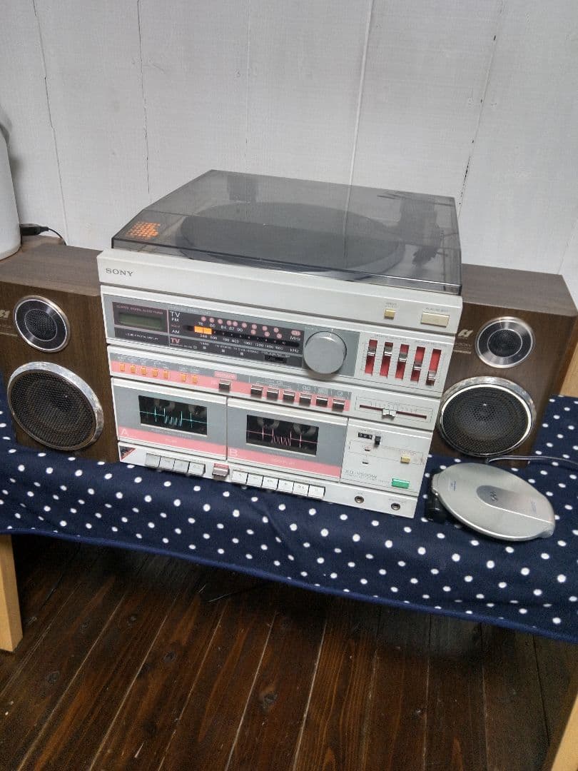 SONY Liberty Club 500W XO-V500W 1986 - メルカリ