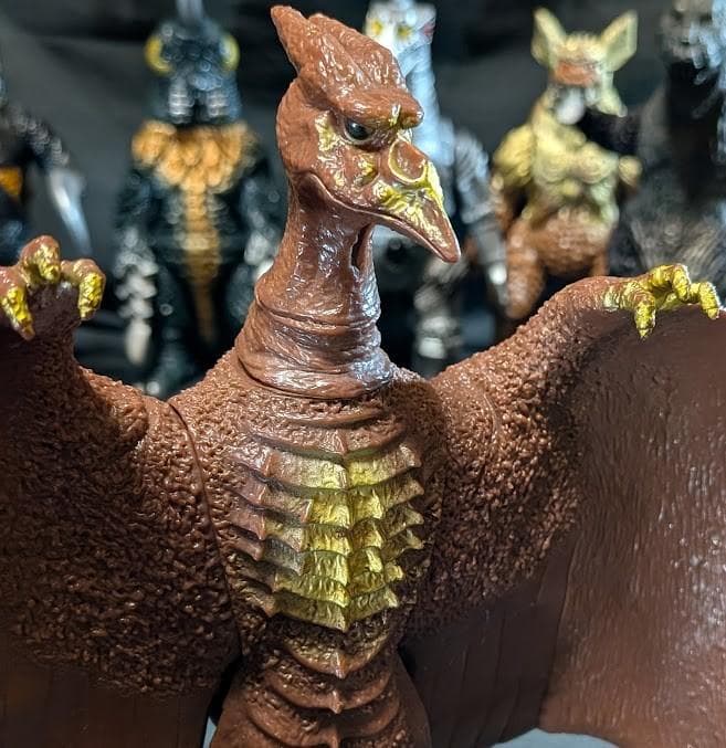 昭和ゴジラ東宝チャンピオンまつり（バンダイ）ソフビフィギュア10体