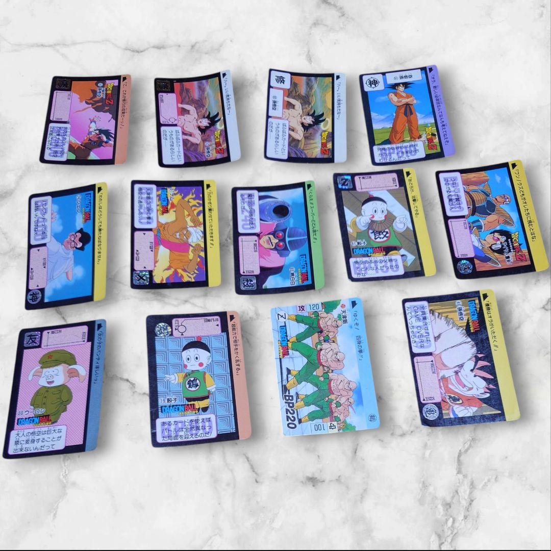 ドラゴンボールカードダス 1989〜1993辺り 453枚 セット - メルカリ