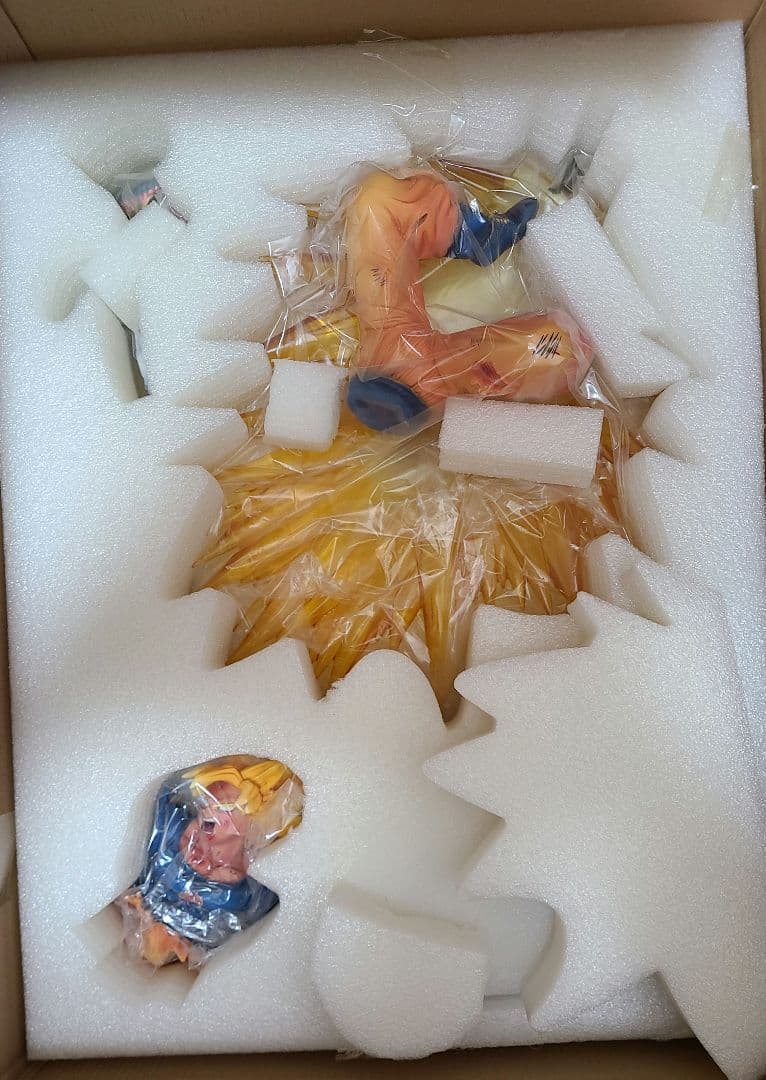 ドラゴンボール MRC XCEED ガレージキット1/6 悟空vsブウ - メルカリ