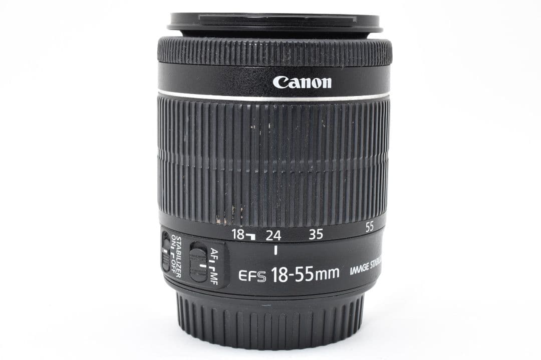 レンズ(ズーム) Canon EF-S 18-55mm f3.5-5.6 IS STM