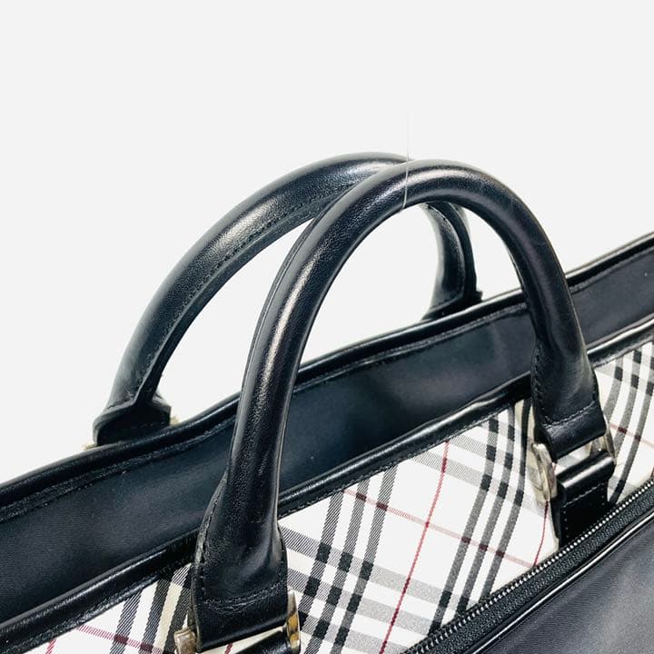 極美品】Burberry Black 公式 Label 2way ビジネスバッグ